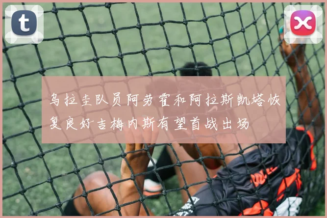 乌拉圭队员阿劳霍和阿拉斯凯塔恢复良好吉梅内斯有望首战出场